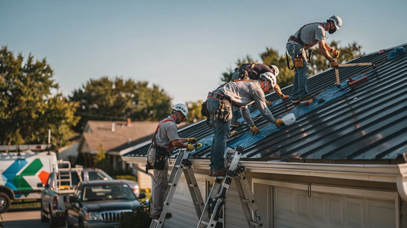 Metal Roof Installation in Painesville, OH near me